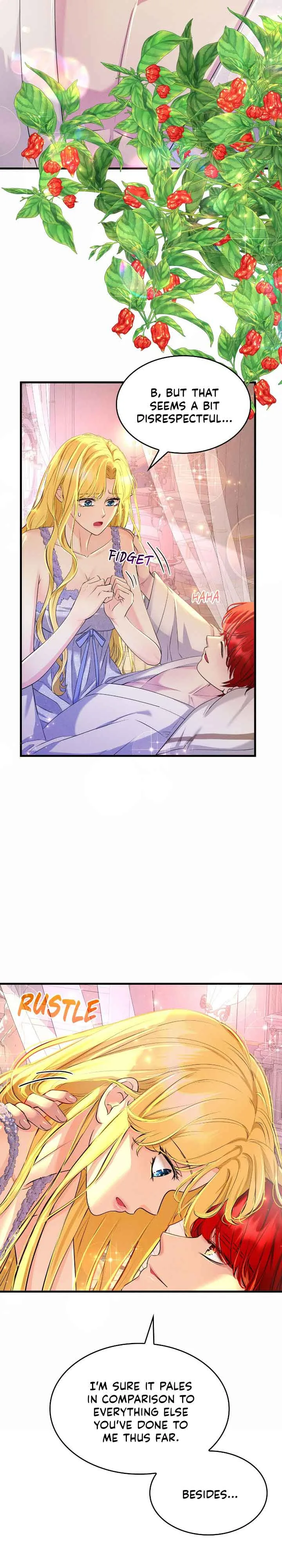 Our Ball Begins at Moonrise Chapter 21 page 15