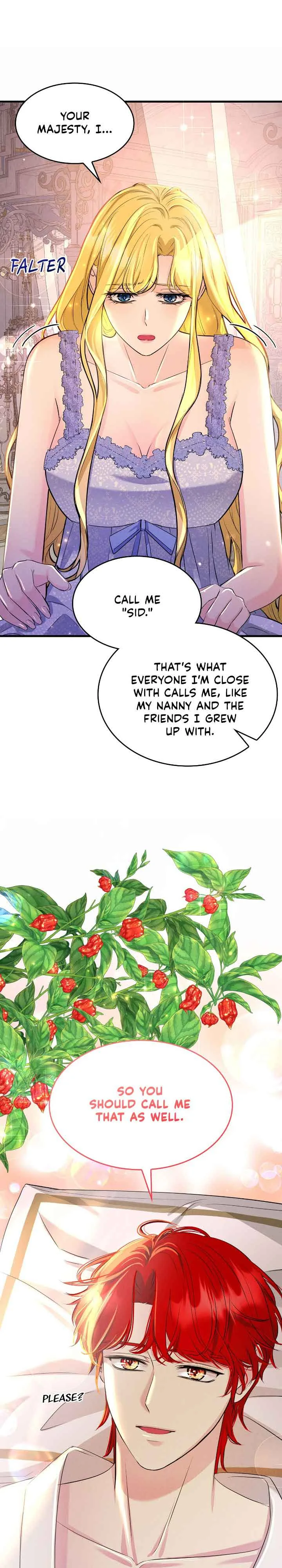 Our Ball Begins at Moonrise Chapter 21 page 14