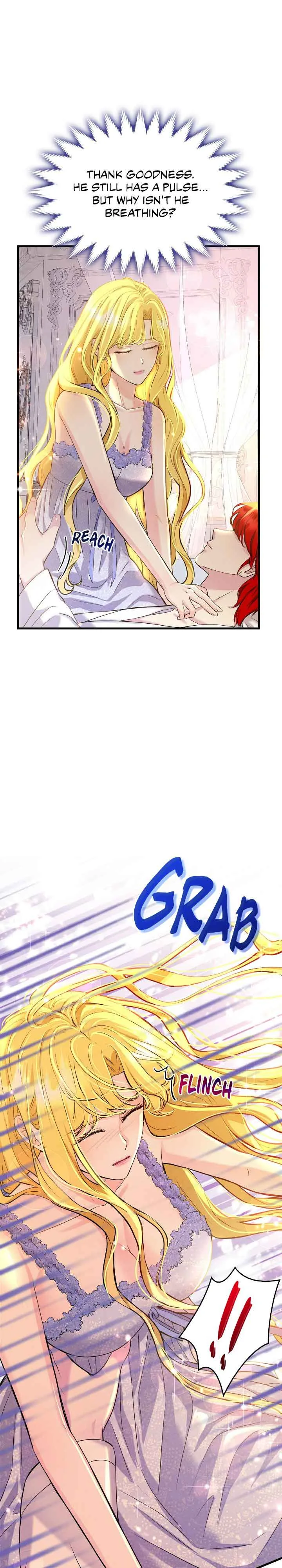 Our Ball Begins at Moonrise Chapter 21 page 11