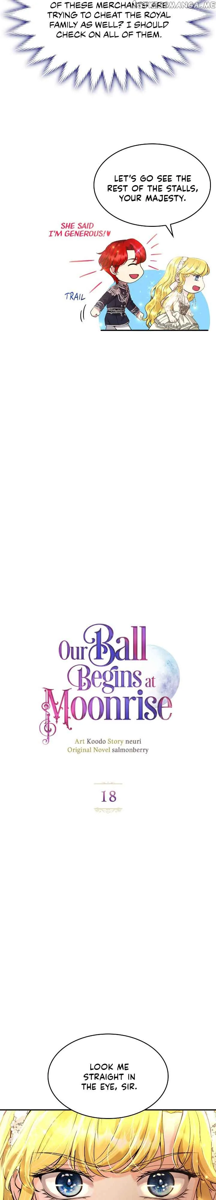 Our Ball Begins at Moonrise Chapter 18 page 6