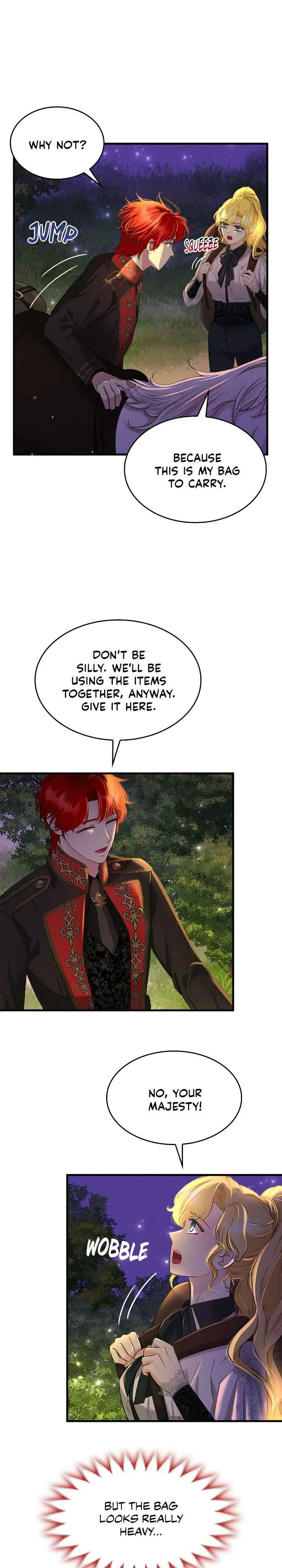 Our Ball Begins at Moonrise Chapter 21 page 38