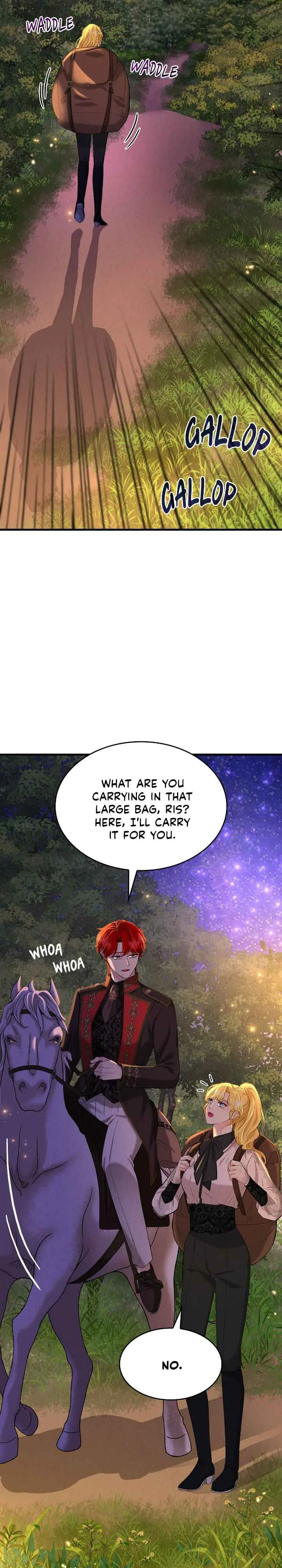 Our Ball Begins at Moonrise Chapter 21 page 36