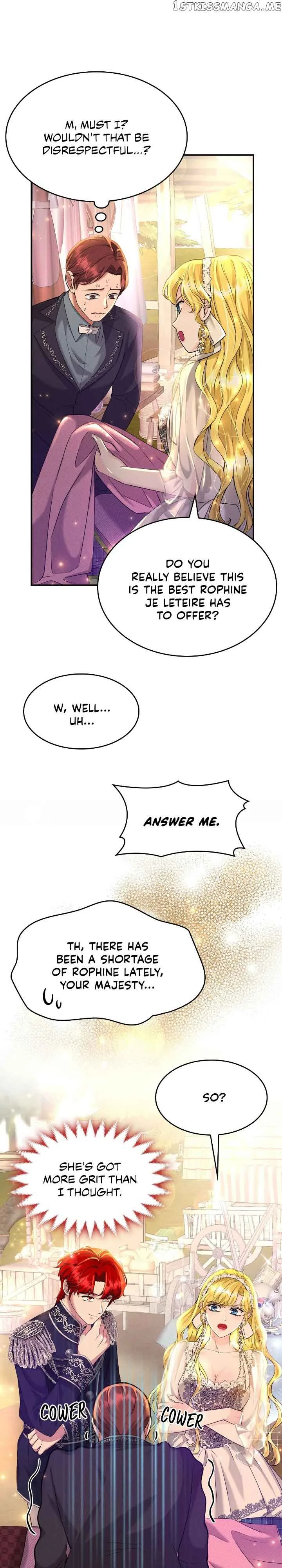 Our Ball Begins at Moonrise Chapter 18 page 8