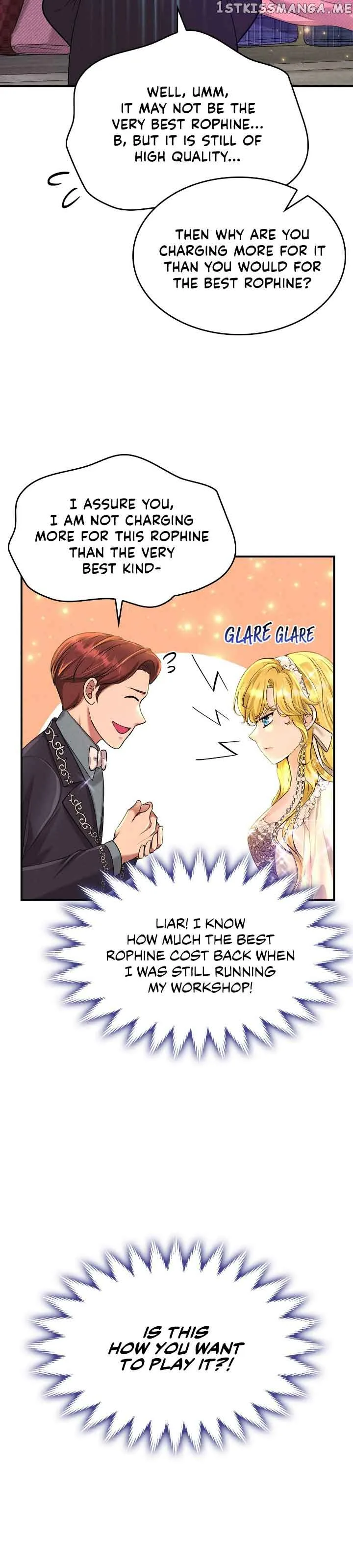 Our Ball Begins at Moonrise Chapter 18 page 9
