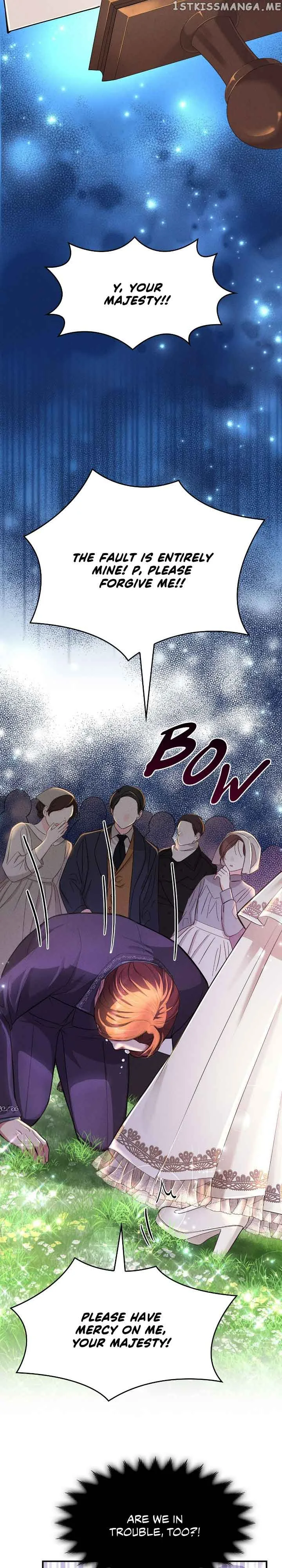 Our Ball Begins at Moonrise Chapter 18 page 11