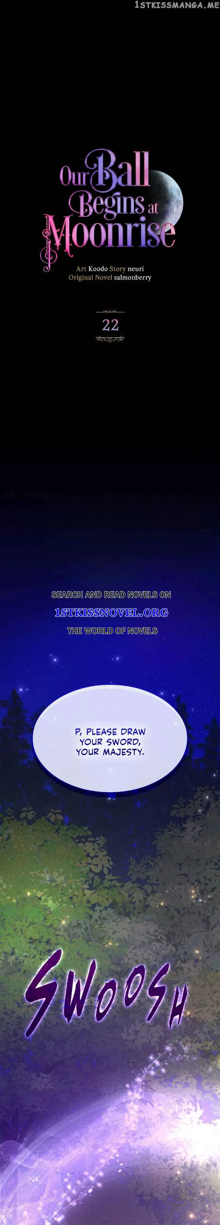 Our Ball Begins at Moonrise Chapter 22 page 2
