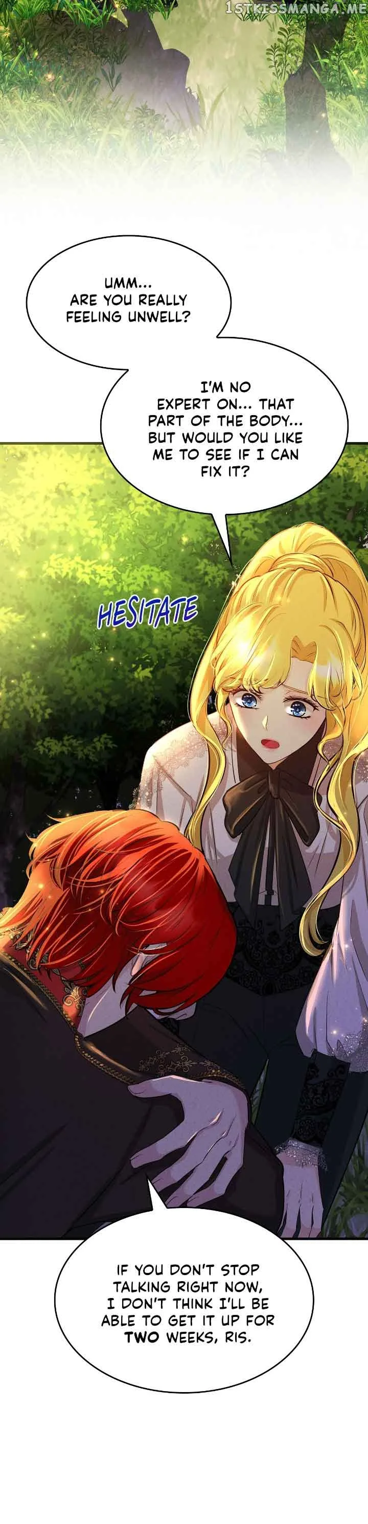 Our Ball Begins at Moonrise Chapter 22 page 6