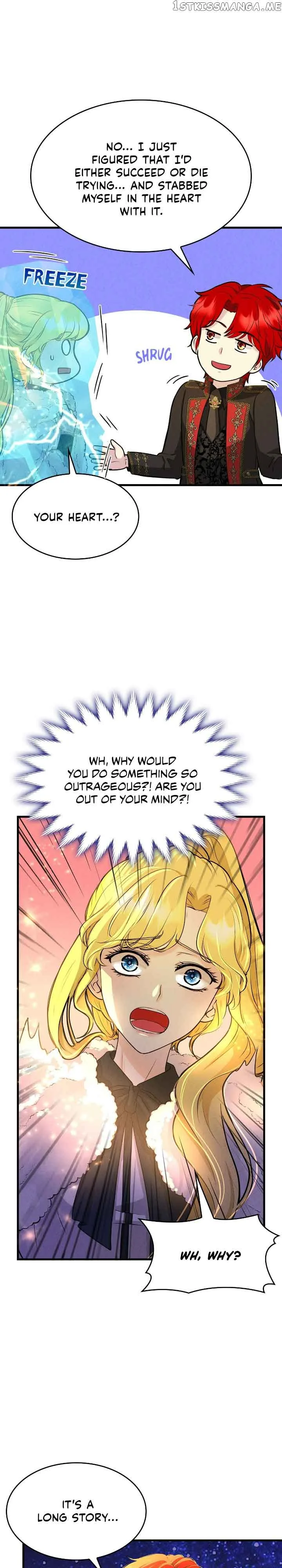 Our Ball Begins at Moonrise Chapter 22 page 26