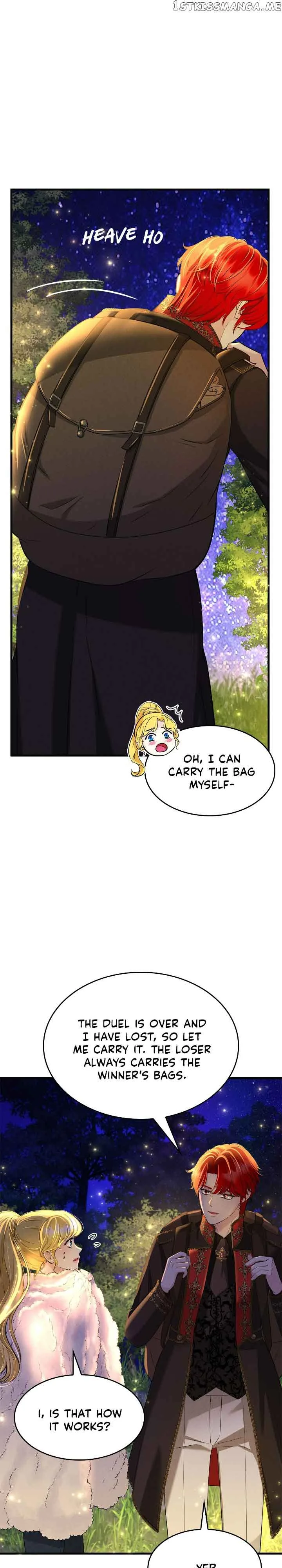 Our Ball Begins at Moonrise Chapter 22 page 12