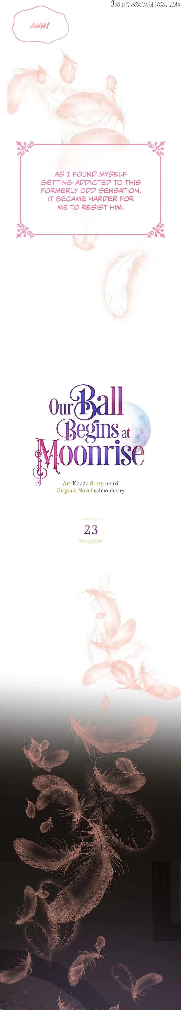 Our Ball Begins at Moonrise Chapter 23 page 8