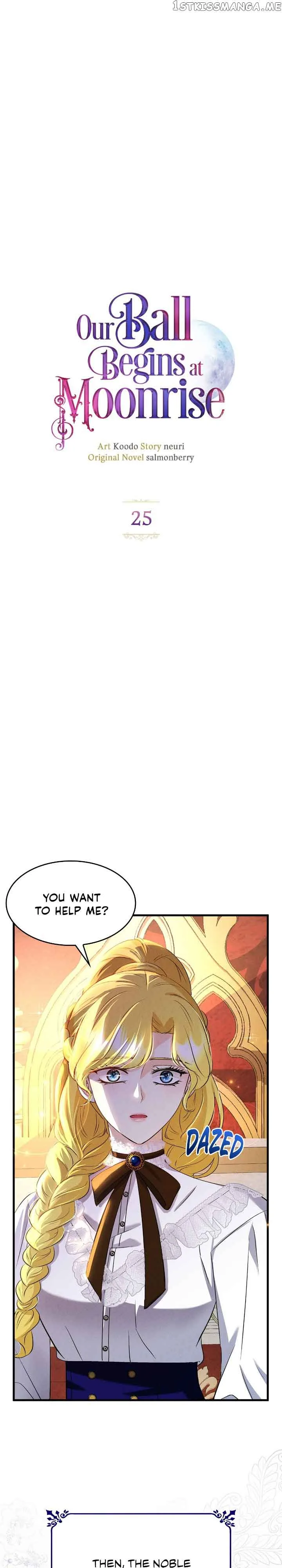 Our Ball Begins at Moonrise Chapter 25 page 5