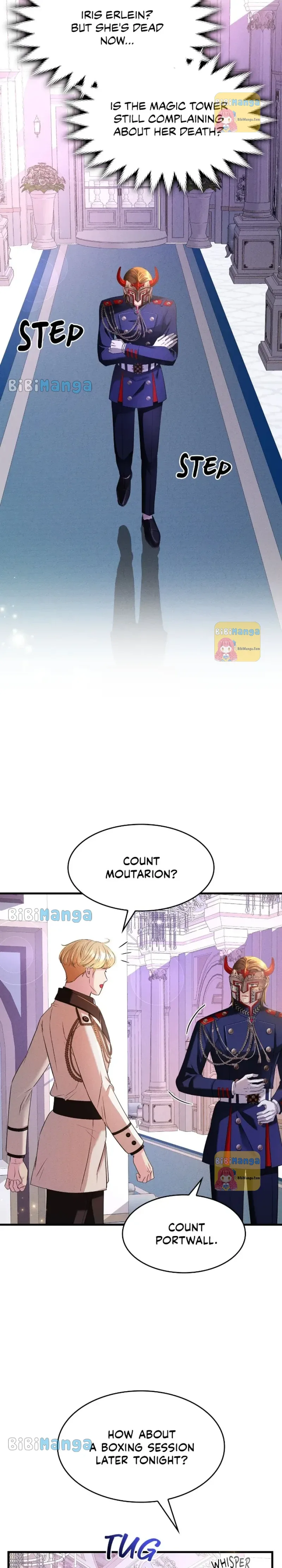Our Ball Begins at Moonrise Chapter 26 page 5