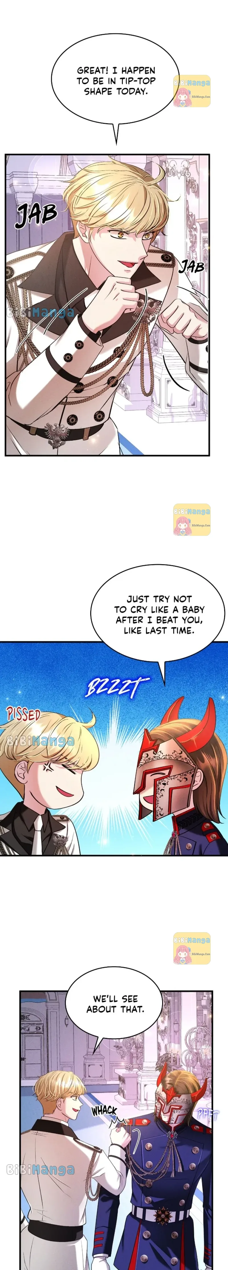 Our Ball Begins at Moonrise Chapter 26 page 7