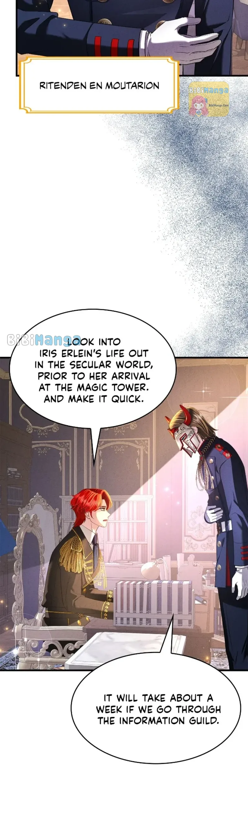 Our Ball Begins at Moonrise Chapter 26 page 3