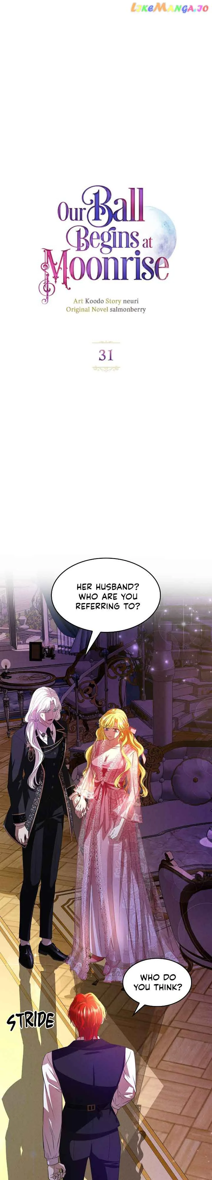 Our Ball Begins at Moonrise Chapter 31 page 2
