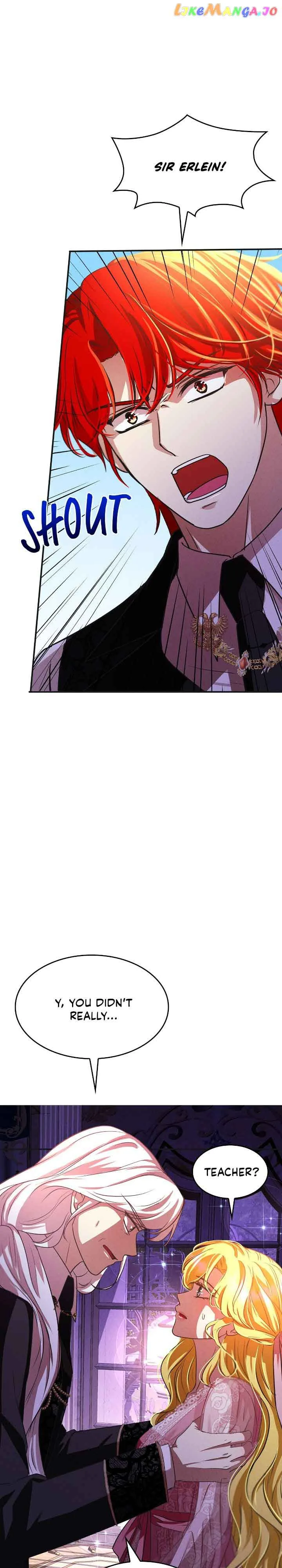 Our Ball Begins at Moonrise Chapter 31 page 9