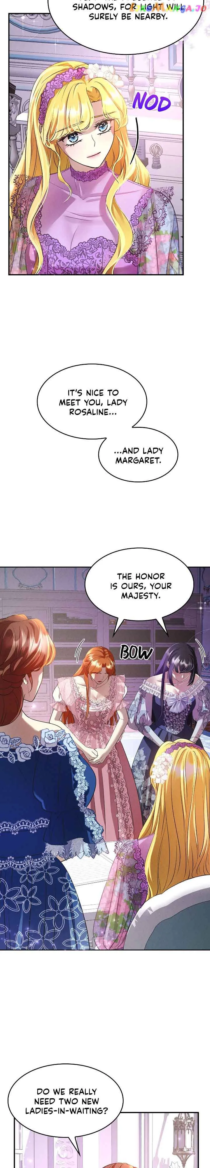 Our Ball Begins at Moonrise Chapter 31 page 32