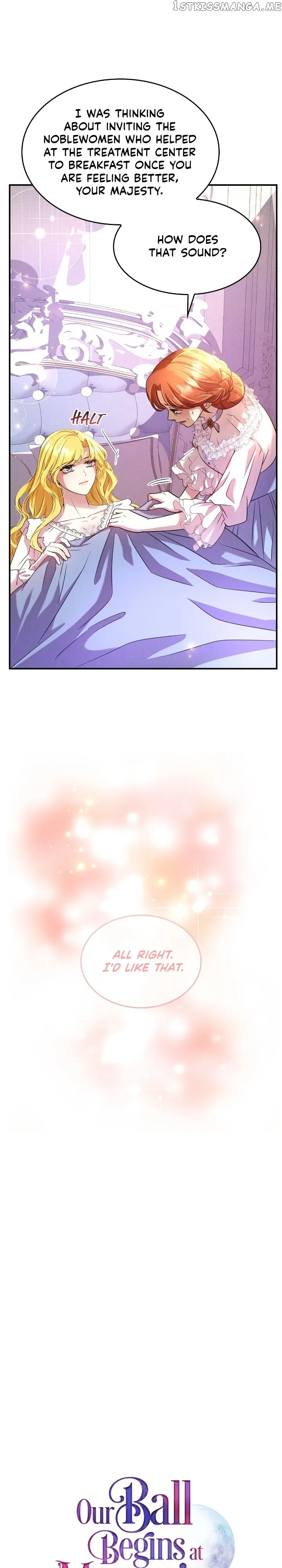 Our Ball Begins at Moonrise Chapter 27 page 12