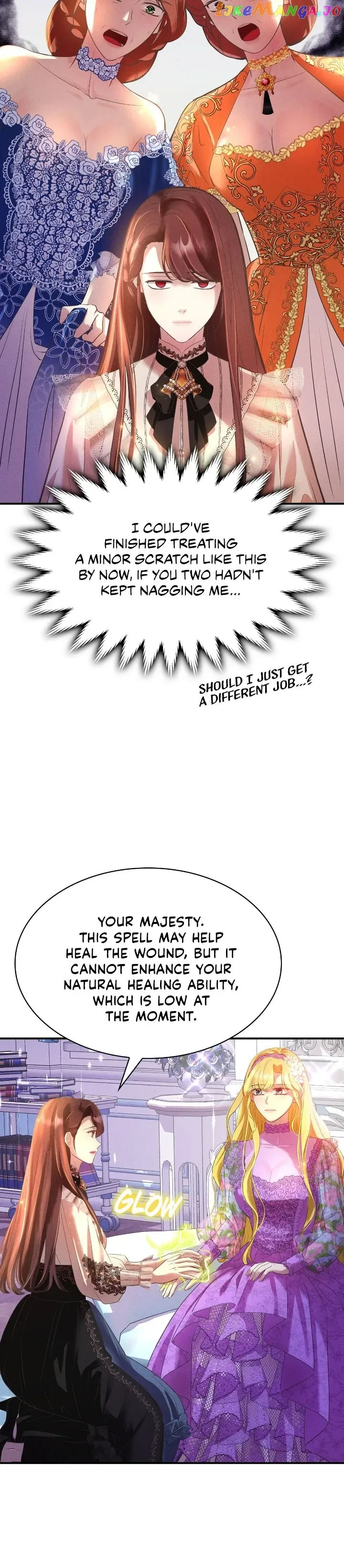 Our Ball Begins at Moonrise Chapter 32 page 13