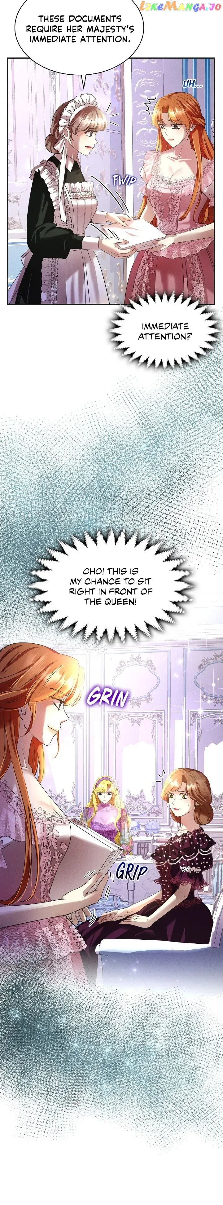Our Ball Begins at Moonrise Chapter 32 page 3