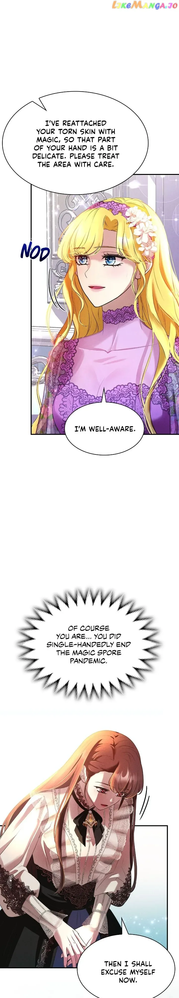 Our Ball Begins at Moonrise Chapter 32 page 14