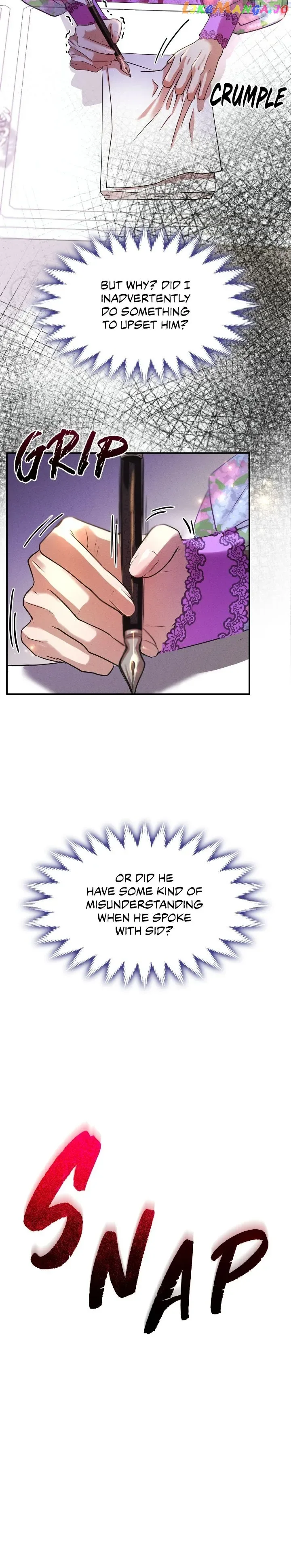 Our Ball Begins at Moonrise Chapter 32 page 8