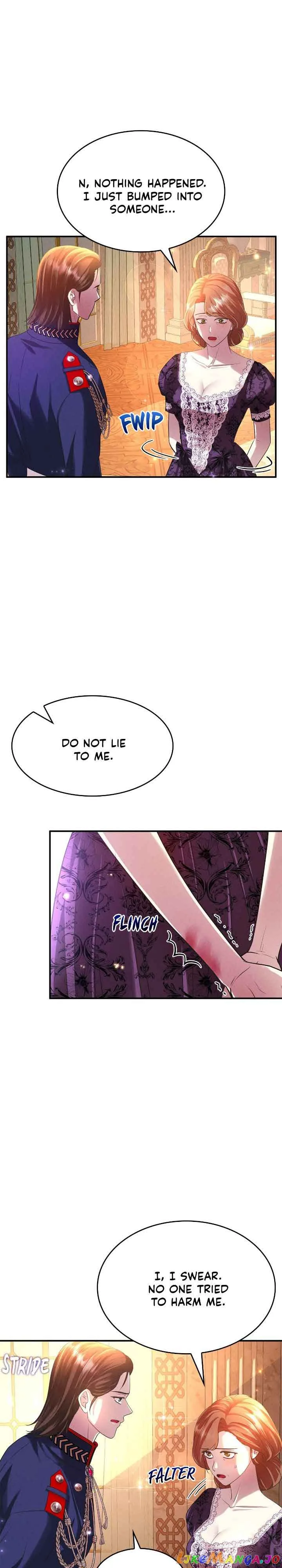 Our Ball Begins at Moonrise Chapter 33 page 10