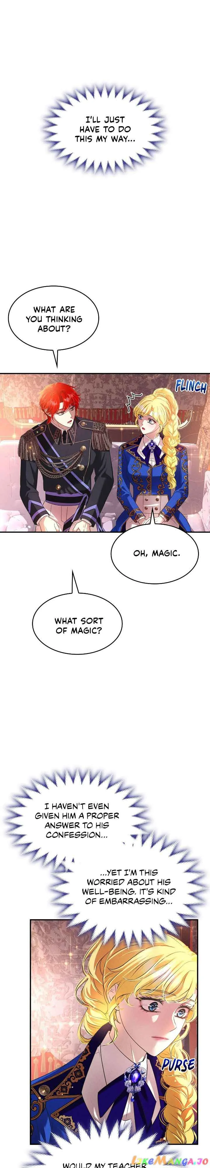 Our Ball Begins at Moonrise Chapter 33 page 32