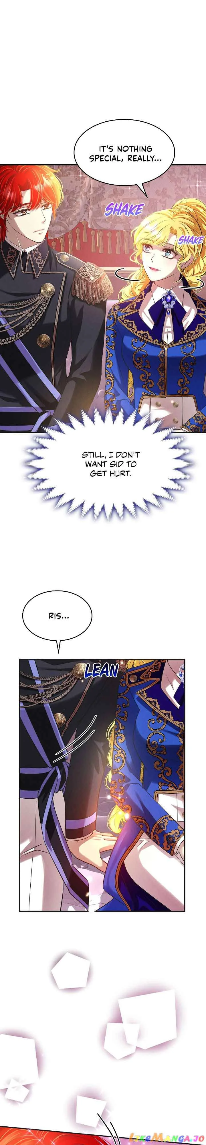 Our Ball Begins at Moonrise Chapter 33 page 34