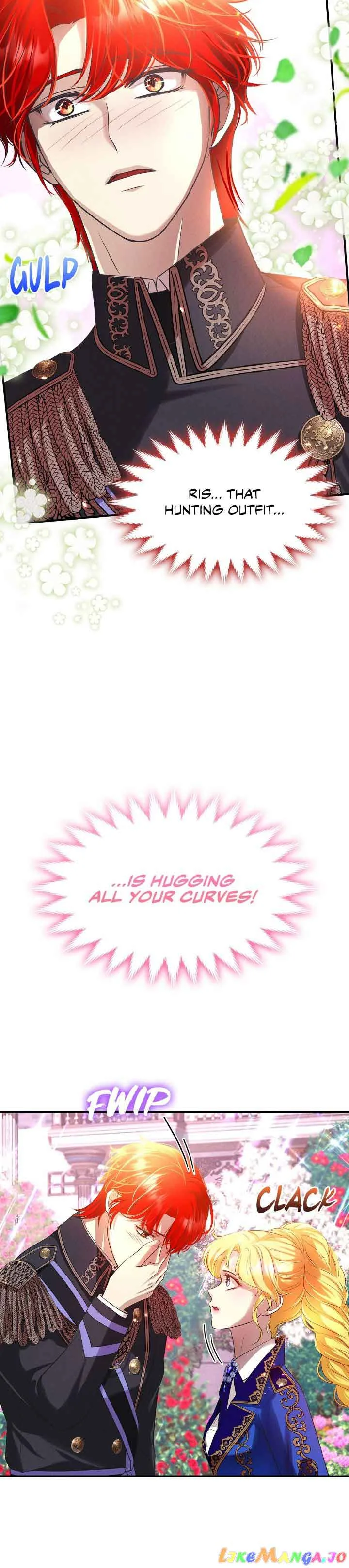 Our Ball Begins at Moonrise Chapter 33 page 26