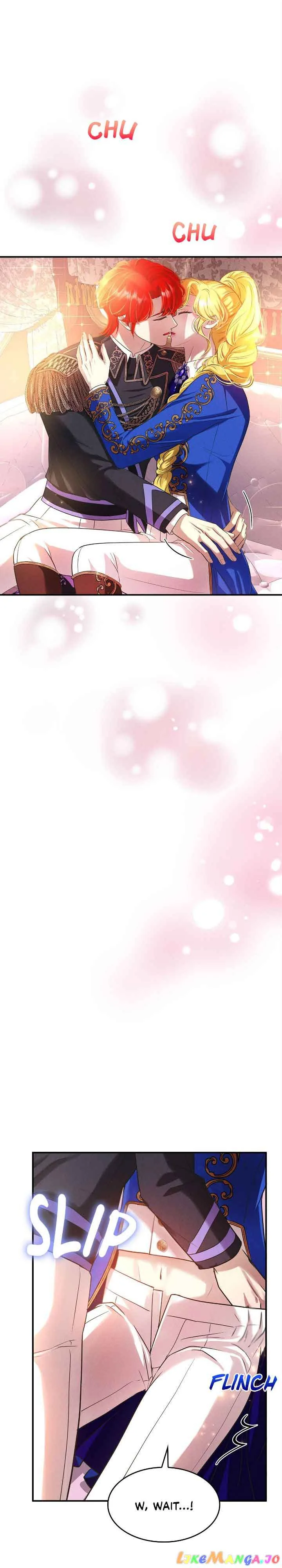Our Ball Begins at Moonrise Chapter 33 page 36