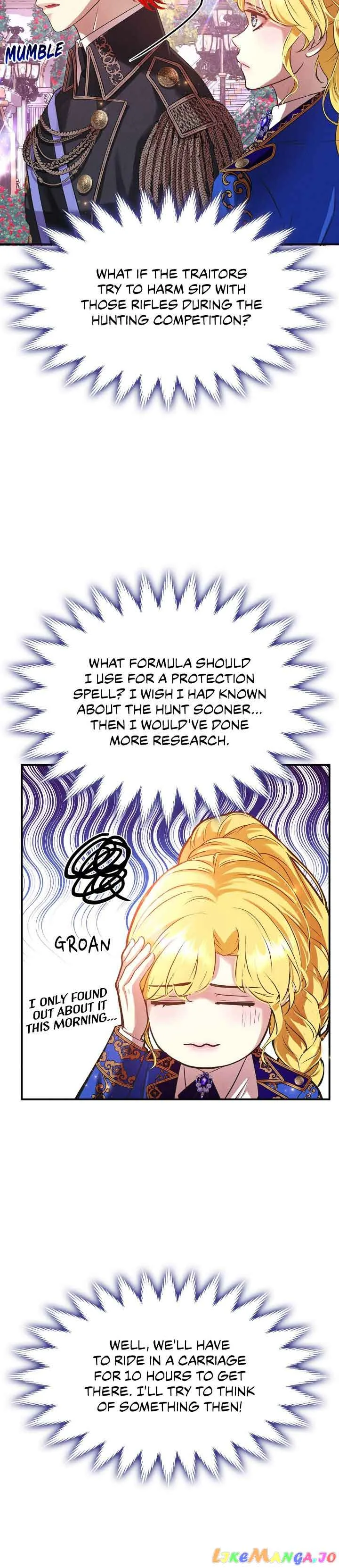 Our Ball Begins at Moonrise Chapter 33 page 28
