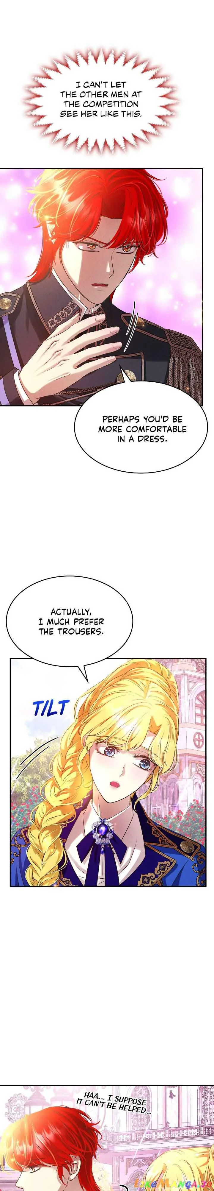 Our Ball Begins at Moonrise Chapter 33 page 27