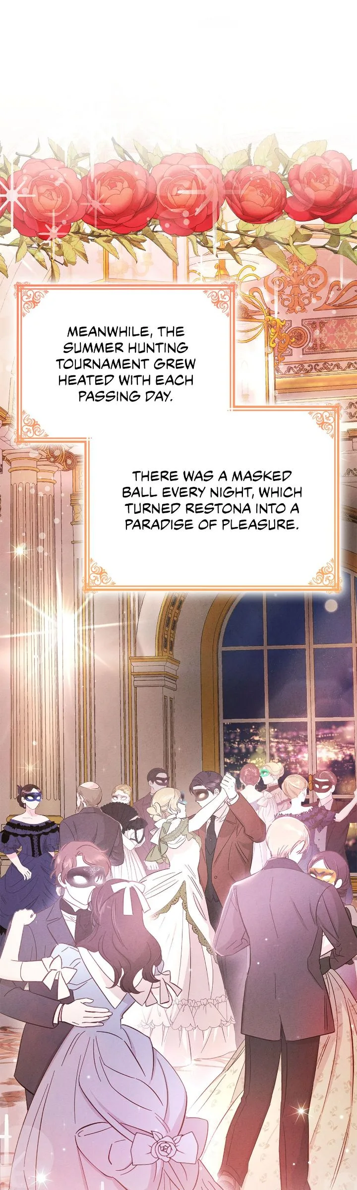 Our Ball Begins at Moonrise Chapter 35 page 18
