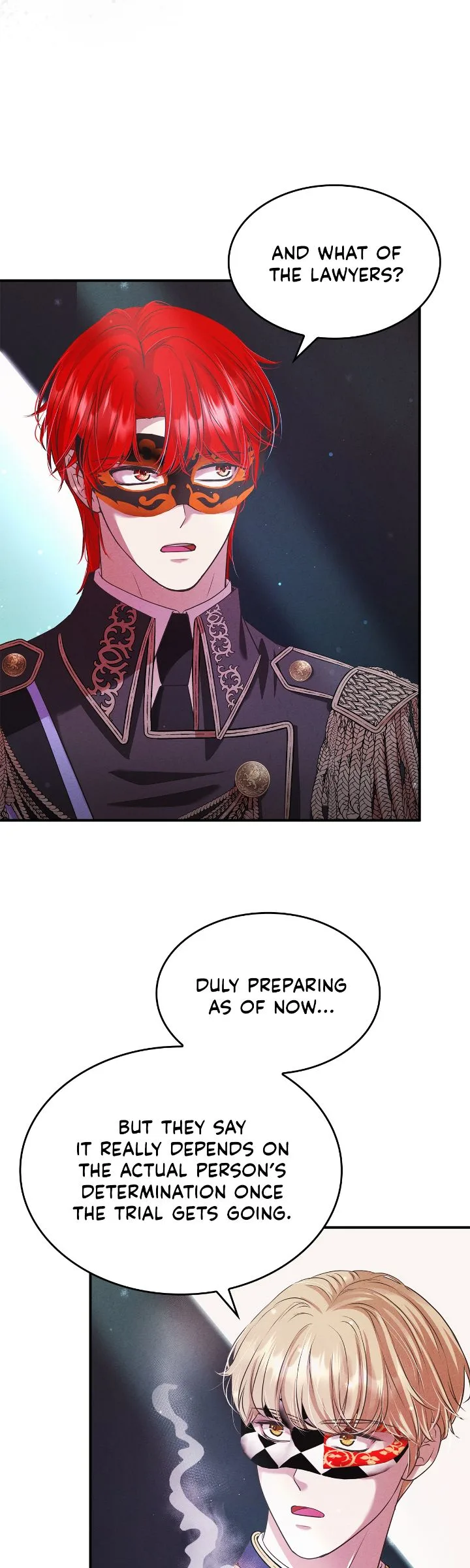 Our Ball Begins at Moonrise Chapter 35 page 32