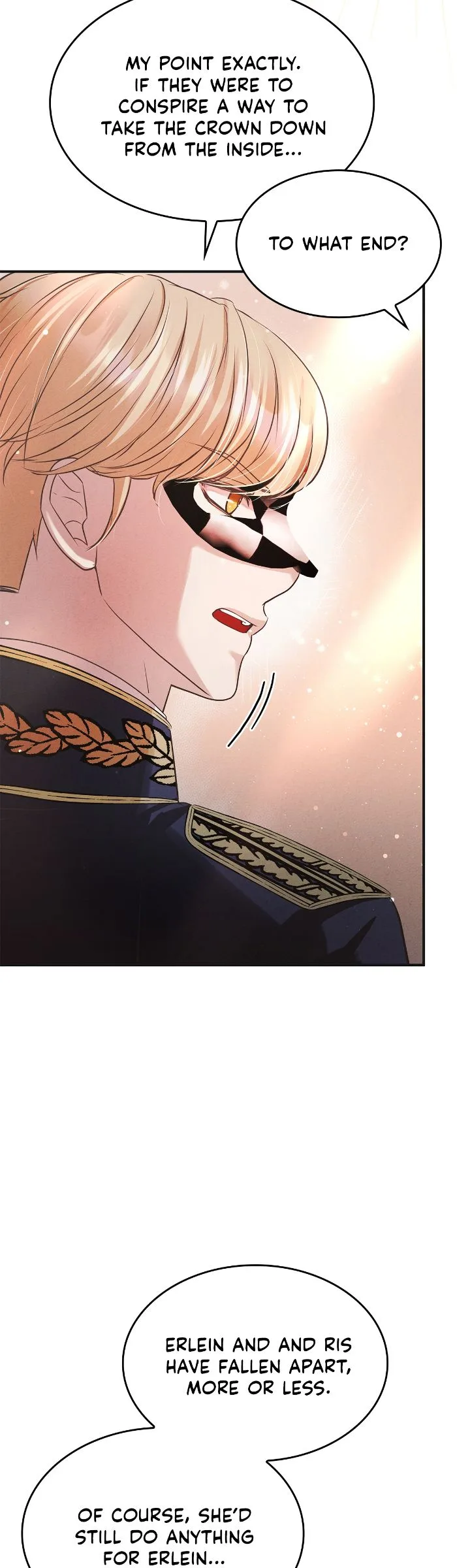 Our Ball Begins at Moonrise Chapter 35 page 28