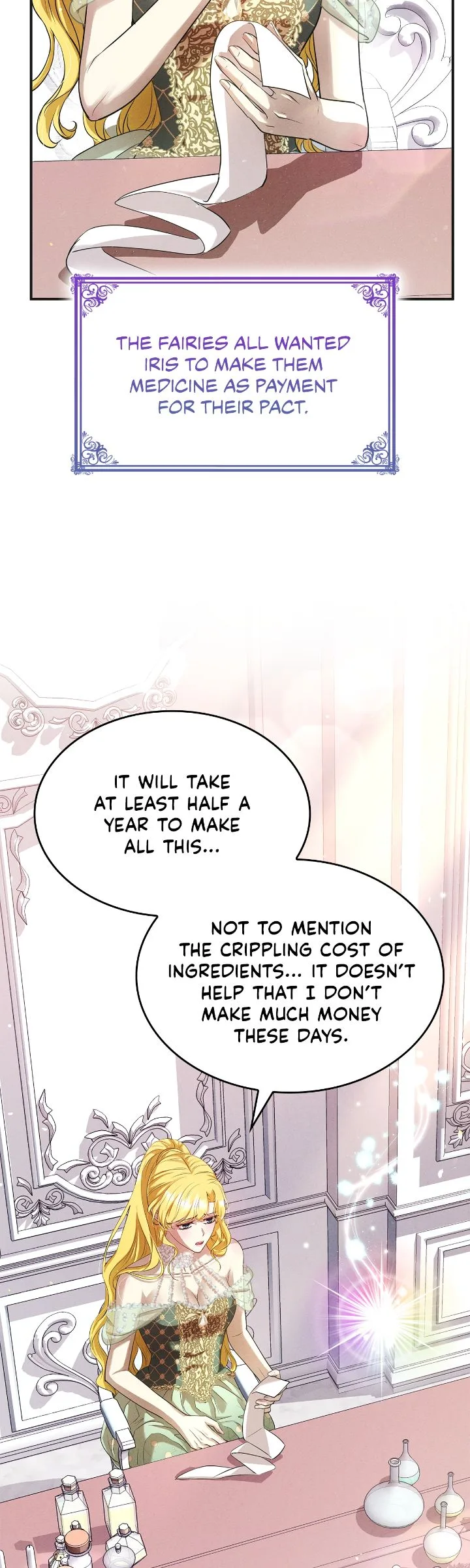 Our Ball Begins at Moonrise Chapter 35 page 8