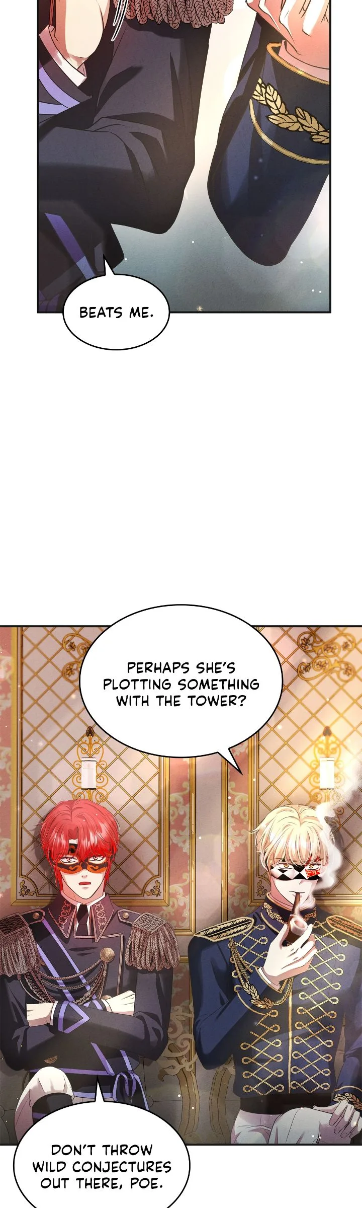 Our Ball Begins at Moonrise Chapter 35 page 24