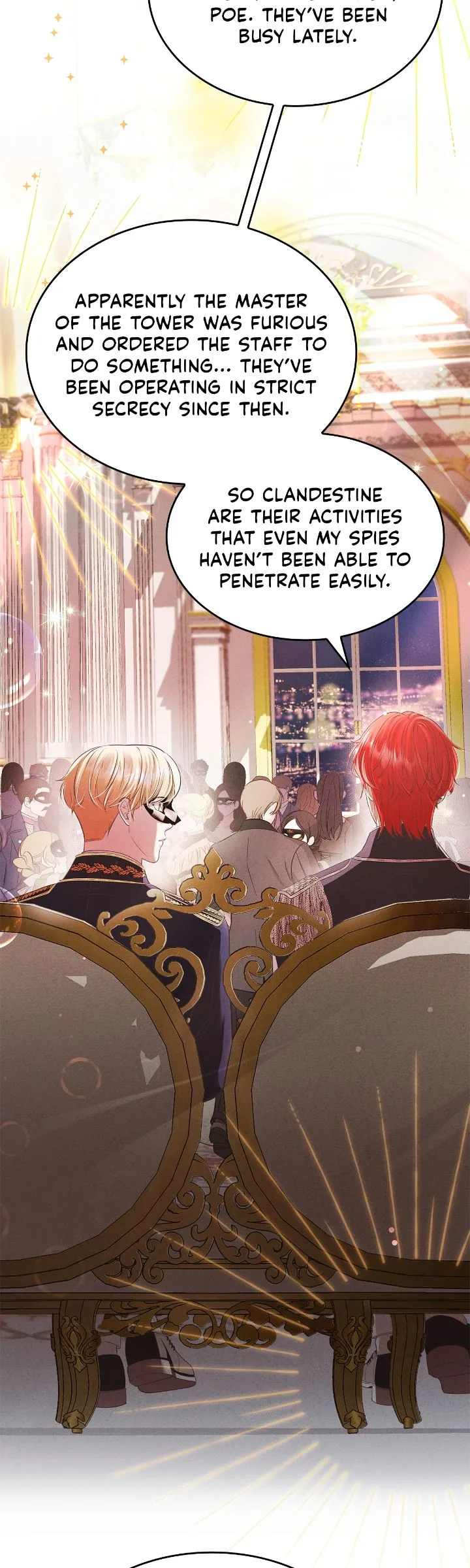 Our Ball Begins at Moonrise Chapter 35 page 27