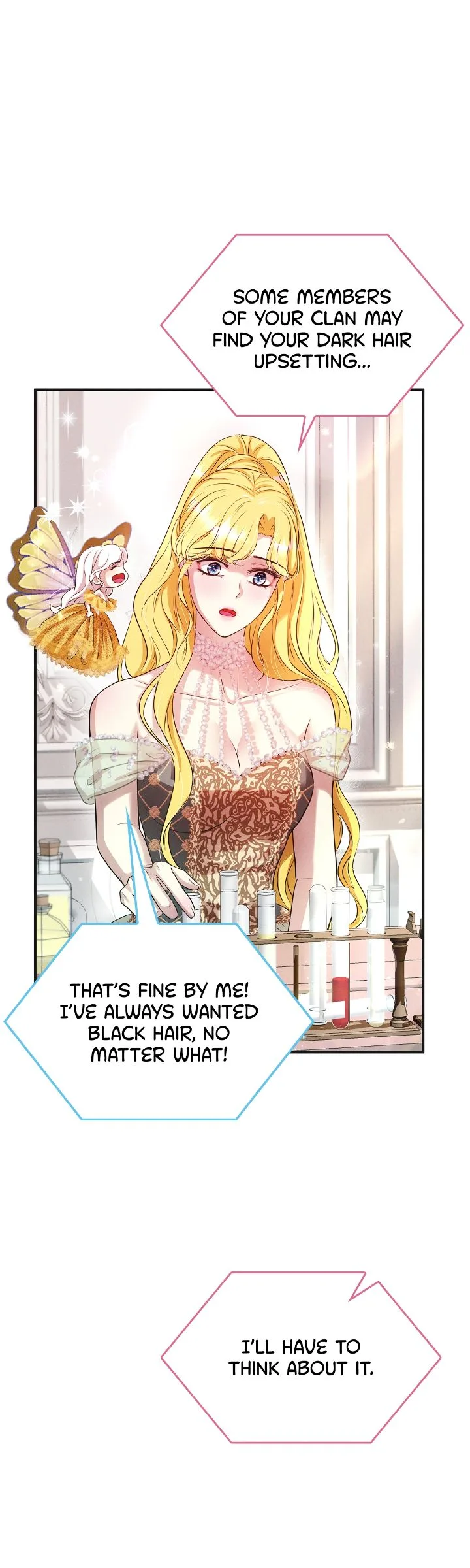 Our Ball Begins at Moonrise Chapter 35 page 14