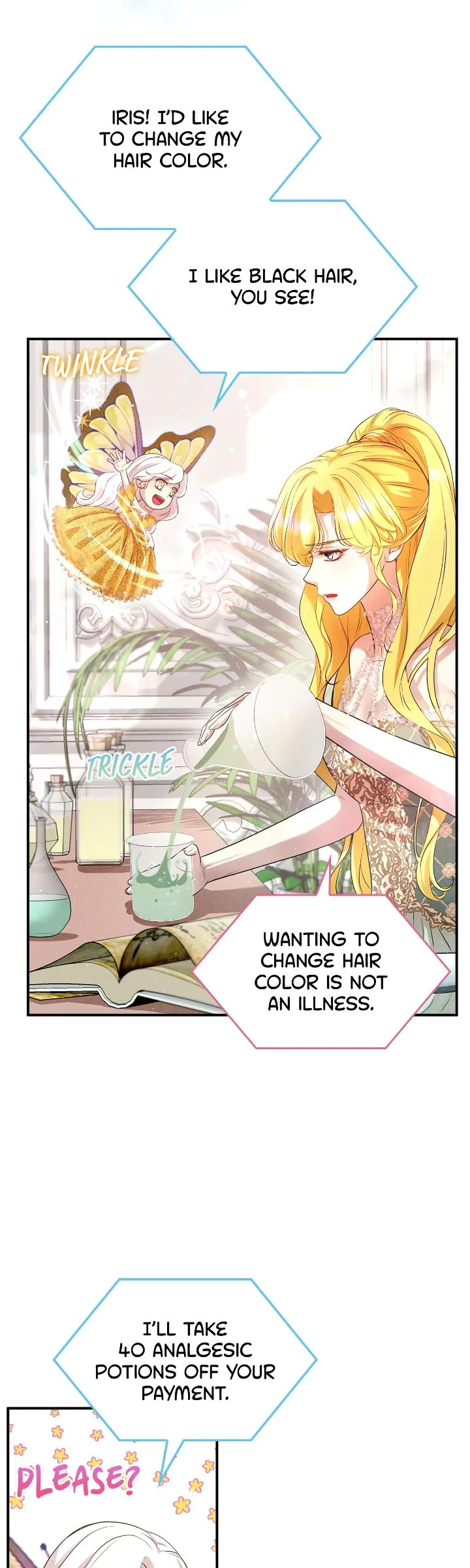 Our Ball Begins at Moonrise Chapter 35 page 11