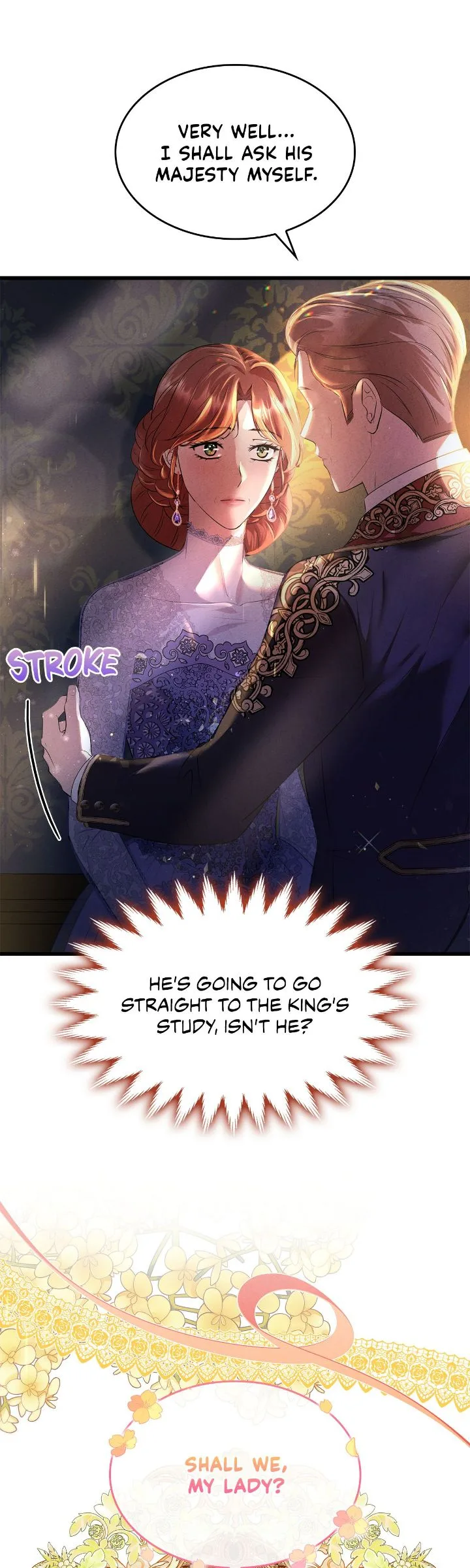 Our Ball Begins at Moonrise Chapter 36 page 39