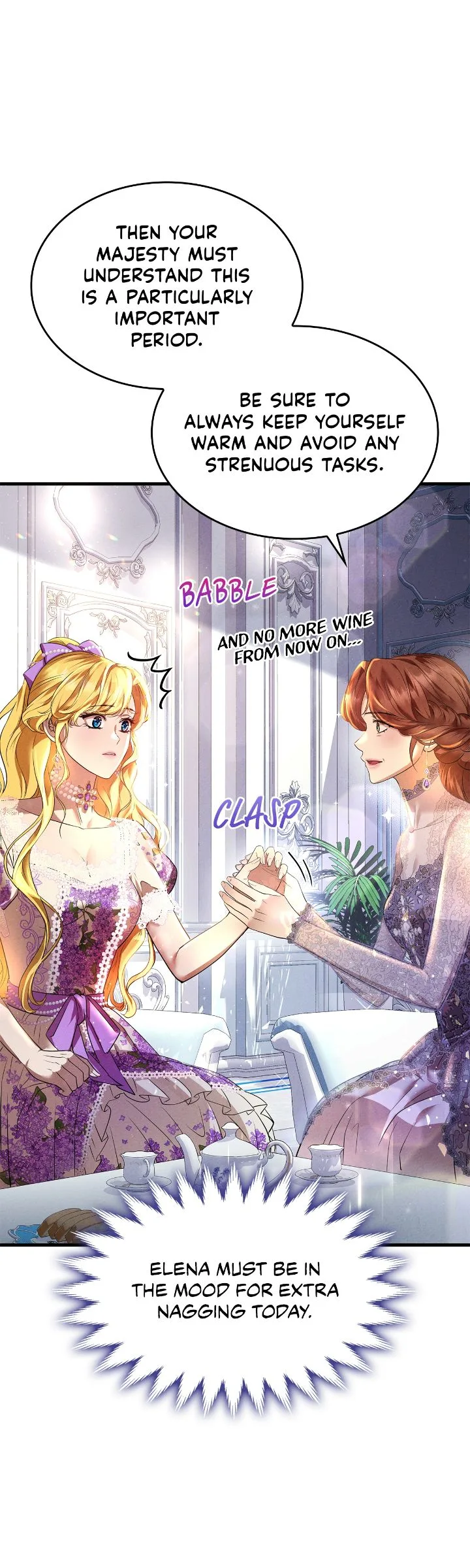 Our Ball Begins at Moonrise Chapter 36 page 18