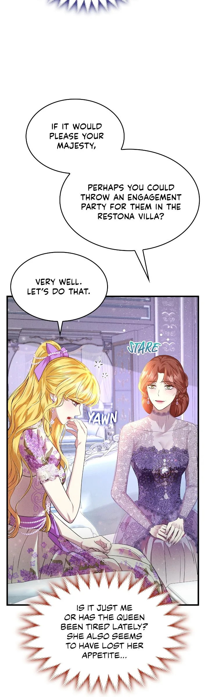 Our Ball Begins at Moonrise Chapter 36 page 12