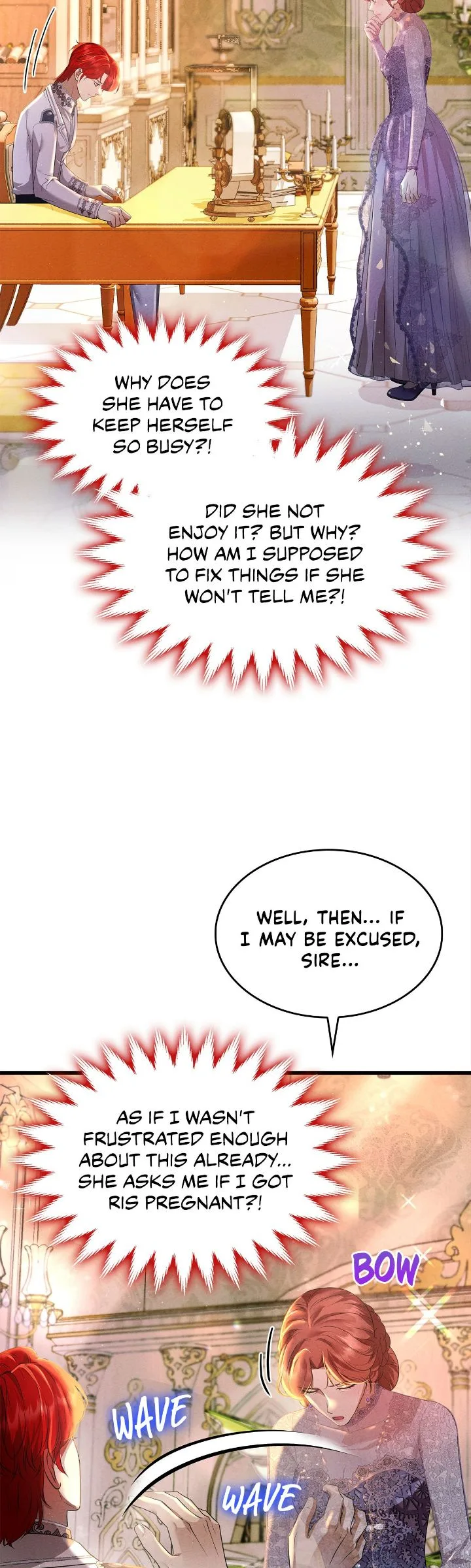 Our Ball Begins at Moonrise Chapter 36 page 23