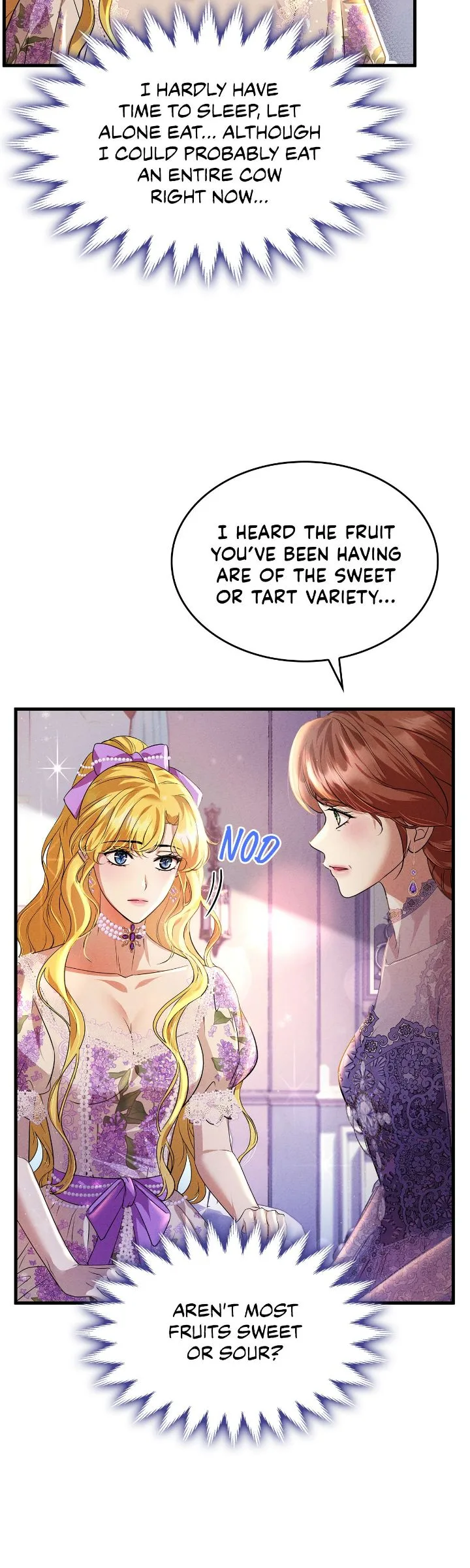 Our Ball Begins at Moonrise Chapter 36 page 15