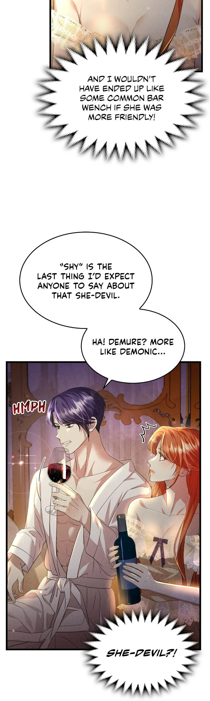 Our Ball Begins at Moonrise Chapter 36 page 4
