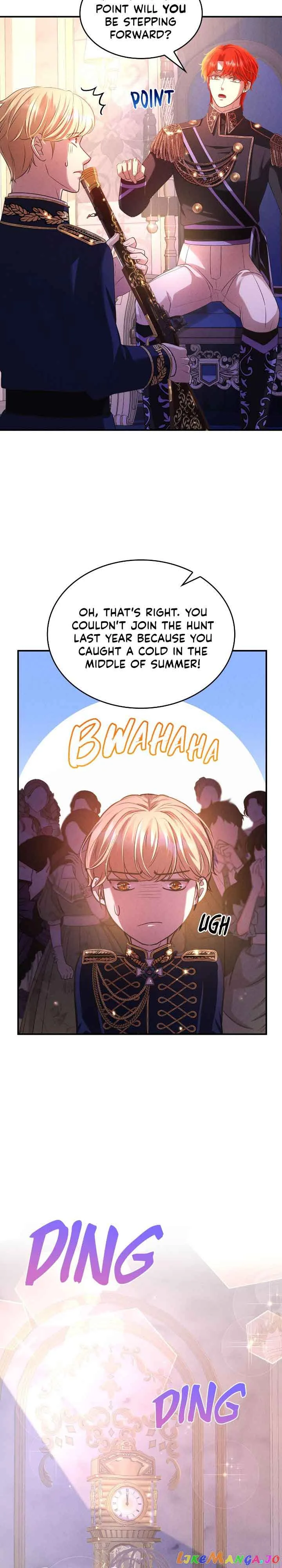 Our Ball Begins at Moonrise Chapter 34 page 6