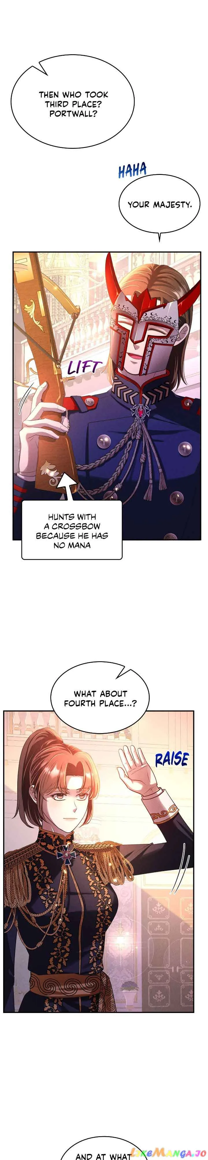Our Ball Begins at Moonrise Chapter 34 page 5