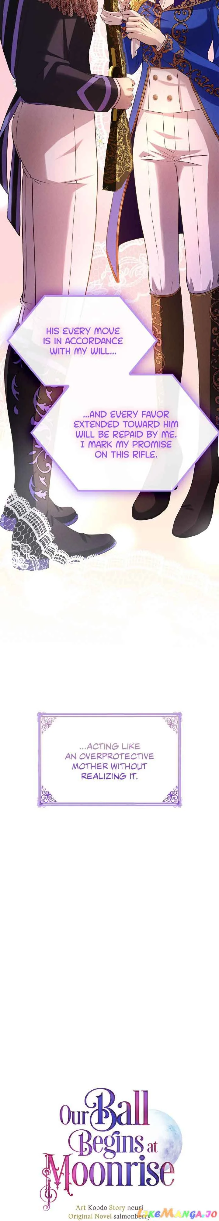 Our Ball Begins at Moonrise Chapter 34 page 11